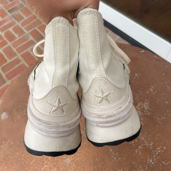 Converse Run Star Legacy CX Future Comfort Shoes Sneakers white A00869C US 8.5 - Picture 5 of 7